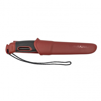 Нож Morakniv Spark Red, нержавеющая сталь, цвет красный